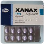 Xanax Pfizer (Ксанакс, Alprazolam) VHQ 1mg в Марксе